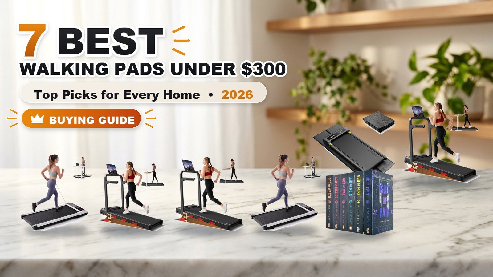 7 Best Walking Pads Under $300 - 7 Best Walking Pads Under $300