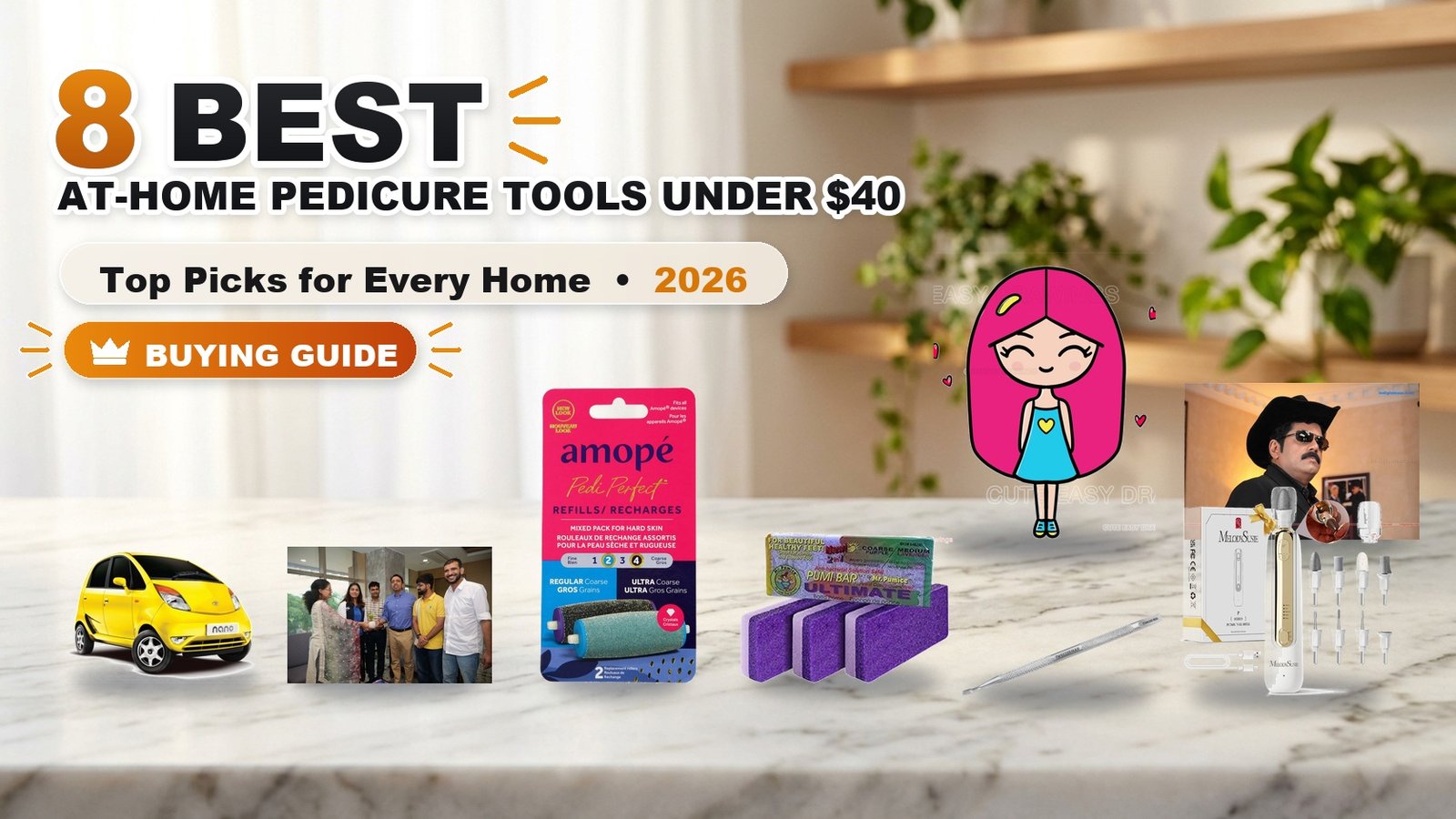 8 Best At-Home Pedicure Tools Under $40 - best at-home pedicure tools