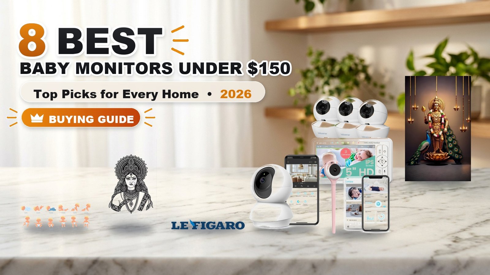 8 Best Baby Monitors Under $150 - best baby monitors under $150