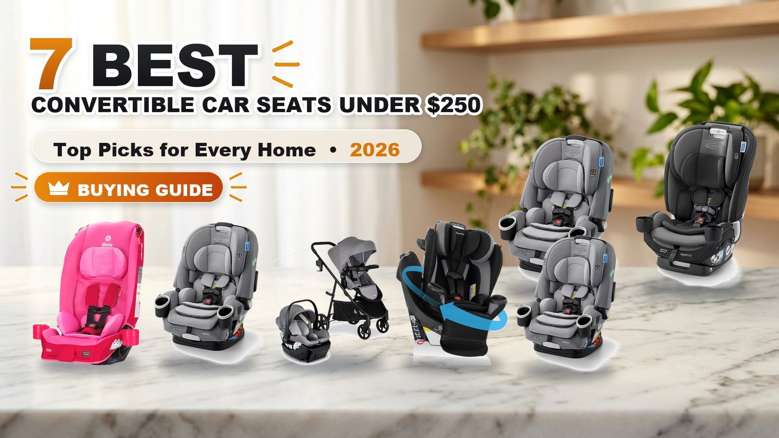 7 Best Convertible Car Seats Under $250 in 2026 - best convertible car seats under $250