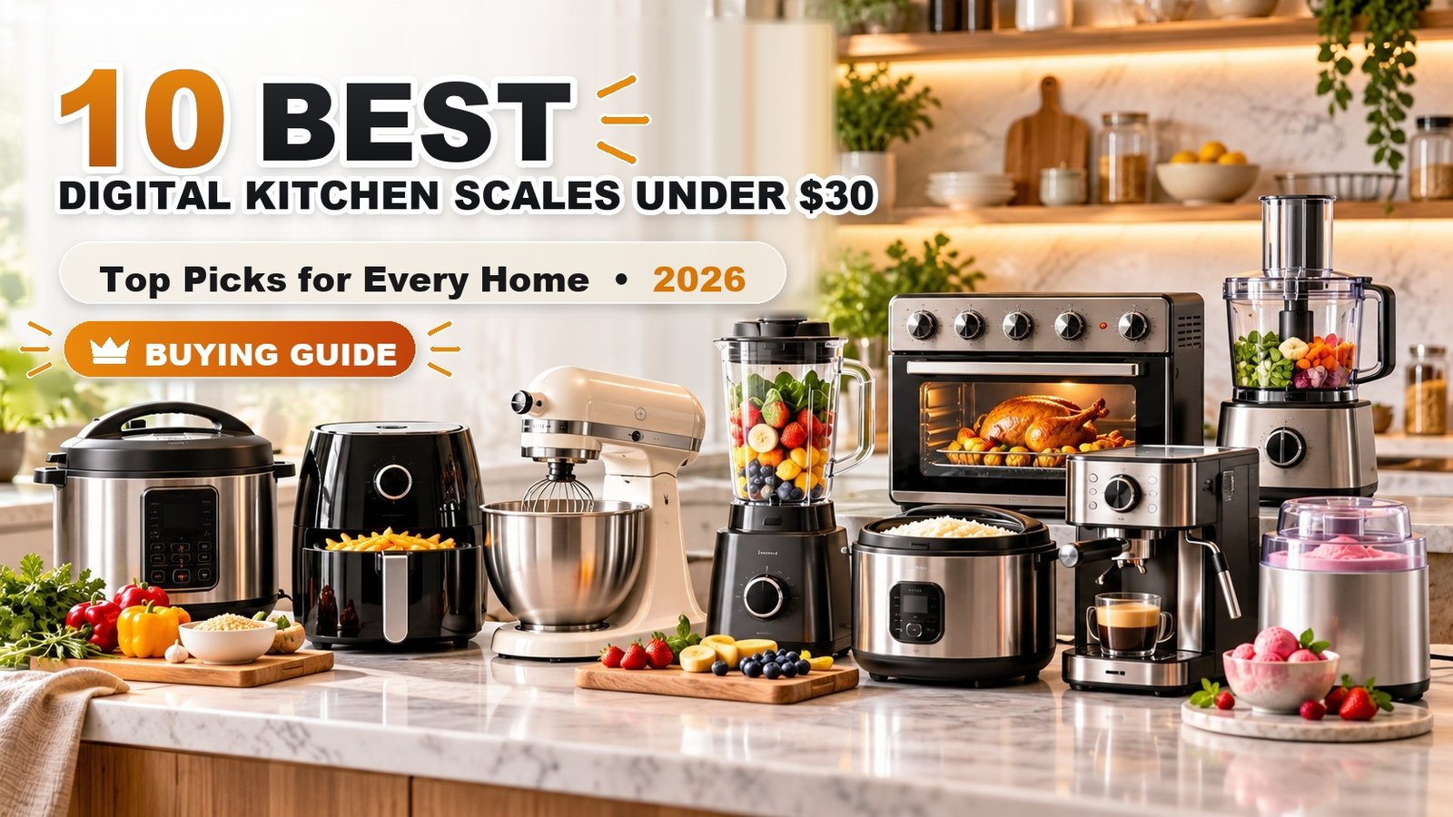 10 Best Digital Kitchen Scales Under $30 - best digital kitchen scales under $30