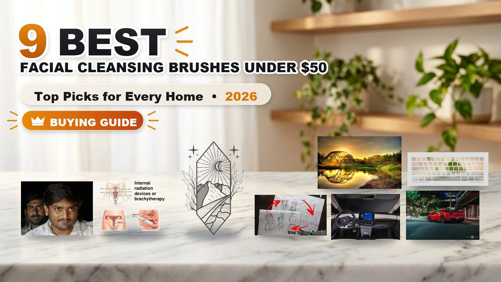 9 Best Facial Cleansing Brushes Under $50 - best facial cleansing brushes