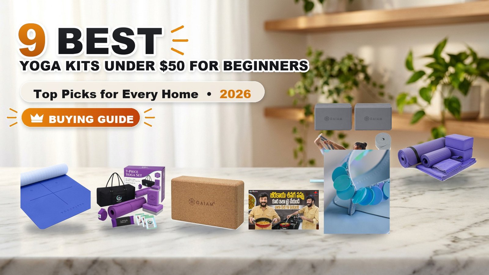 9 Best Yoga Kits Under $50 for Beginners - best yoga kits for beginners
