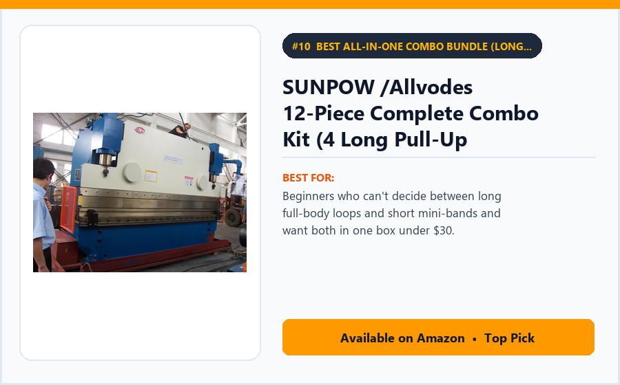 SUNPOW /Allvodes 12-Piece Complete Combo Kit (4 Long Pull-Up Loops + 5 Mini Loops + Door Anchor) - Best All-in-One Combo Bundle (Long Pull-Up Loops + Mini Booty Bands) (best resistance bands for beginners)